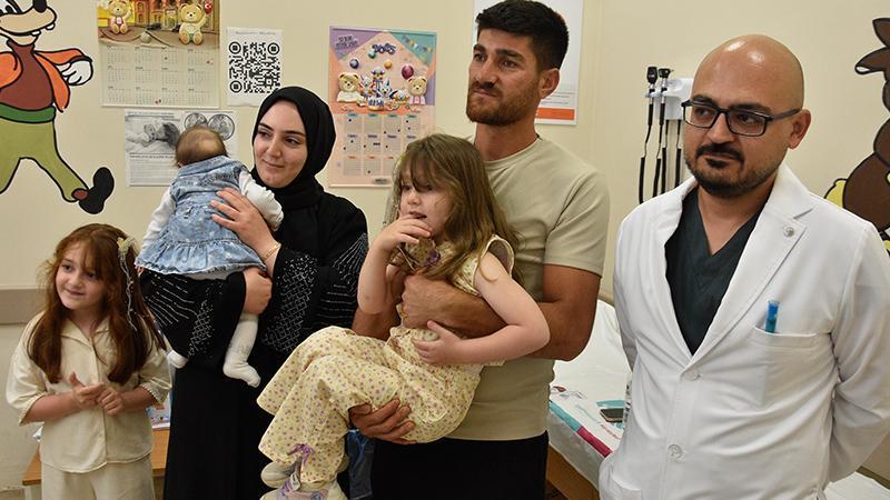 2 Yaşındaki Mihrimah Saat Pili Yuttu! Acil Ameliyatla Hayata Tutundu