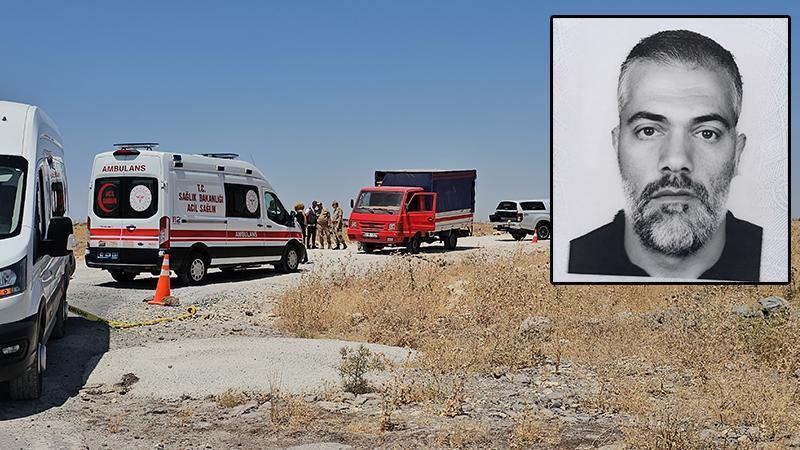 Şanlıurfa’da Kamyonette Başından Vurulmuş Halde Bulundu