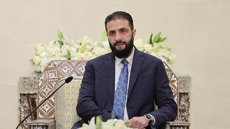 Şara: Türkiye, Suriye’ye Yönelik Yaptırımların Kaldırılmasında Arabuluculuk Yaptı