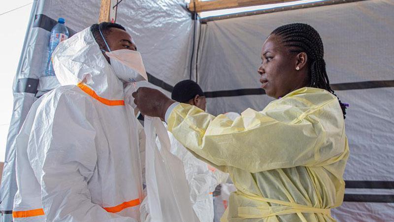 Kongo Demokratik Cumhuriyeti’nde Ebola salgınında can kaybı 1.556’ya yükseldi
