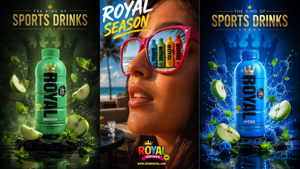 Cem Aksoy ve Royal Drinks, Fonksiyonel İçecek Dünyasında Yeni Bir Hikâye Yazıyor