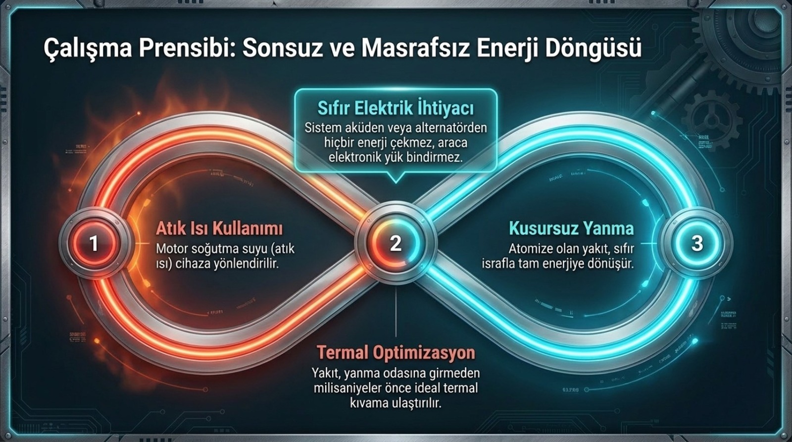 Otomotivde Yanlış Bilinenleri Yıkan İcat: Yakıt Tasarrufu Sağlarken Motoru Soğutan Teknoloji