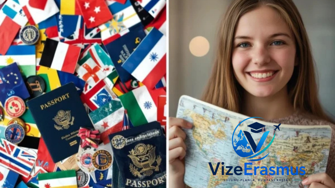 Erasmus’a Hazırlanan Öğrenciler İçin Dijital Rehber: Vize Erasmus