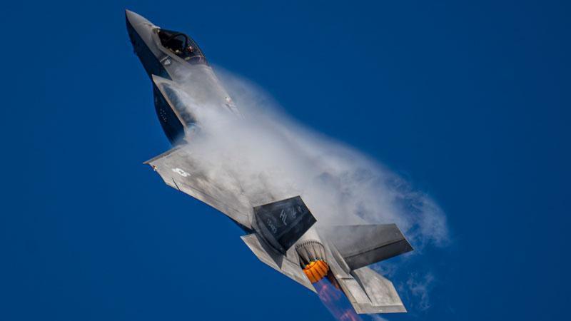 ABD’de F-35B savaş uçağı düştü