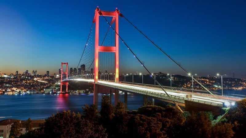 15 Temmuz Şehitler Köprüsü 3 Gece Trafiğe Kapanacak