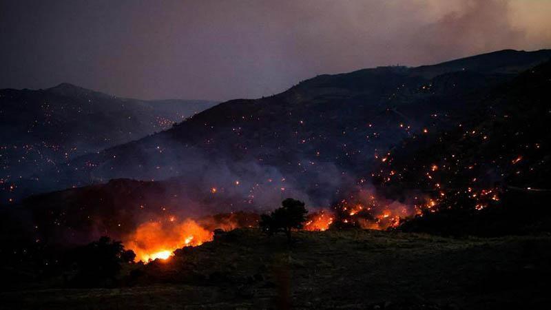 Fransa’da orman yangını büyüyor: 2 bin 500 kişi tahliye edildi
