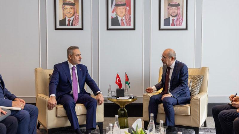 Bakan Fidan, Kudüs toplantısı için Ürdün’de