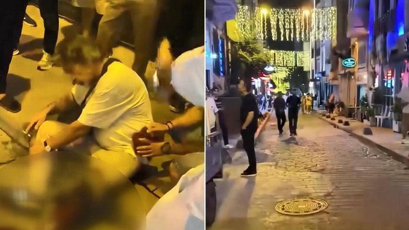 Pitbull tartışması bıçaklı kavgaya dönüştü: 1 kişi yaralandı