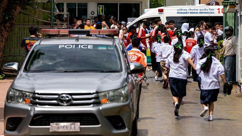 Tayland’da Okula Silahlı Saldırı: 6 Kişi Hayatını Kaybetti