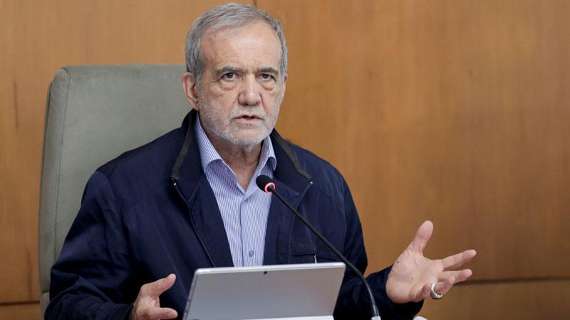Pezeşkiyan: ABD Taahhütlerine Uyarsa İran da Anlaşmaya Bağlı Kalacak
