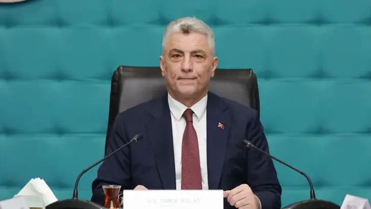 Habur’da 2 bin 454 TIR’la 2026 rekoru kırıldı