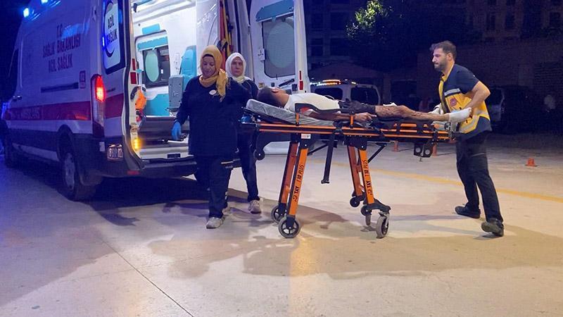 Mesajlaşma tartışması silahlı saldırıya dönüştü: 1 yaralı