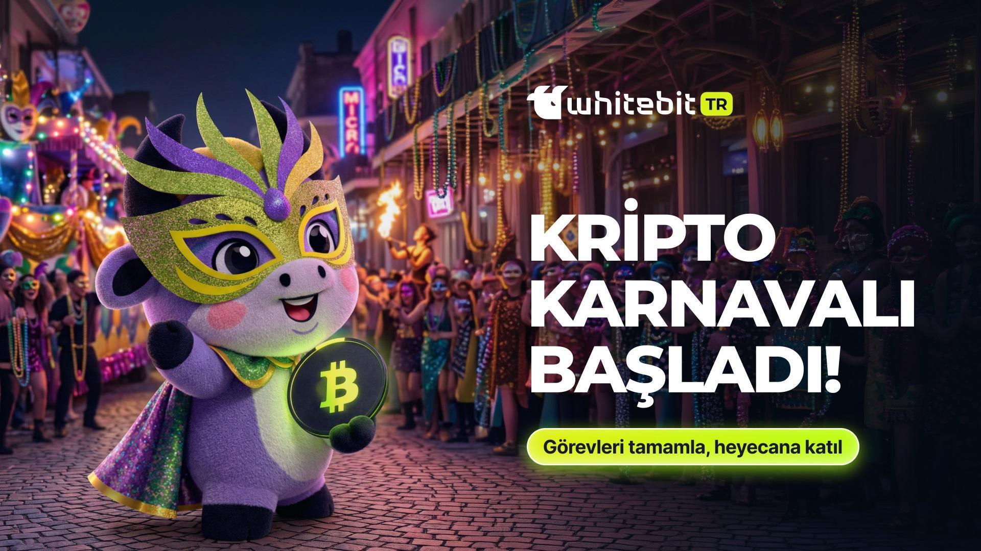 WHITEBIT TR KULLANICILARINA ‘KRİPTO KARNAVALI’ İLE ÖDÜL FIRSATI