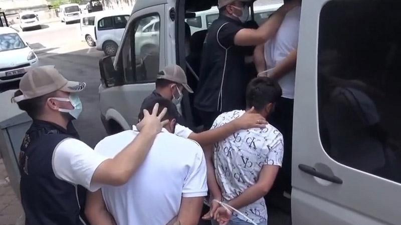 ‘KUÇE AMED’ OPERASYONUNDA 3 ŞÜPHELİ TUTUKLANDI