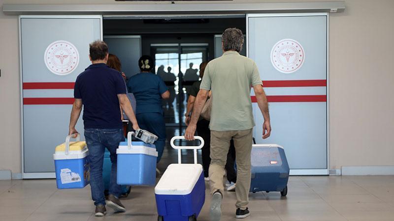 Motosiklet kazasında hayatını kaybeden Baran Duman, 7 hastaya umut oldu