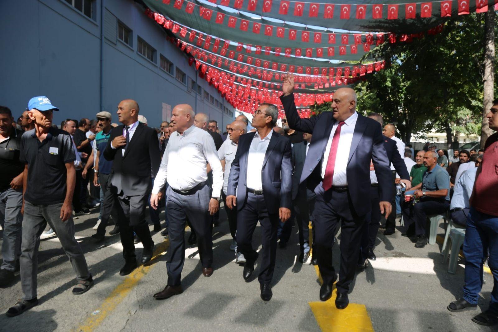 Konya Şeker’den borç ve yatırım açıklaması: “Enerji maliyetlerini düşürüyoruz”