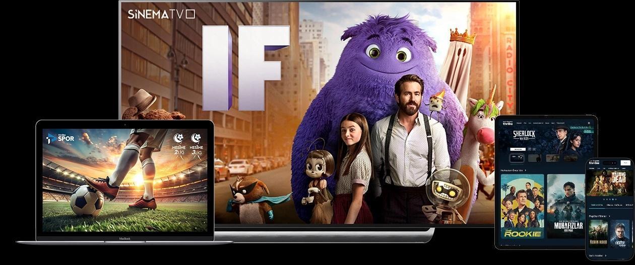 Tivibu, spor ve eğlence içerikleriyle televizyon deneyimini yeniliyor