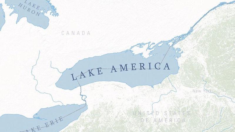 Trump’tan Ontario Gölü için dikkat çeken karar: Adını “Amerika Gölü” yaptı