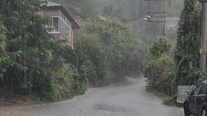 Zonguldak’ta sağanak günlük yaşamı olumsuz etkiledi