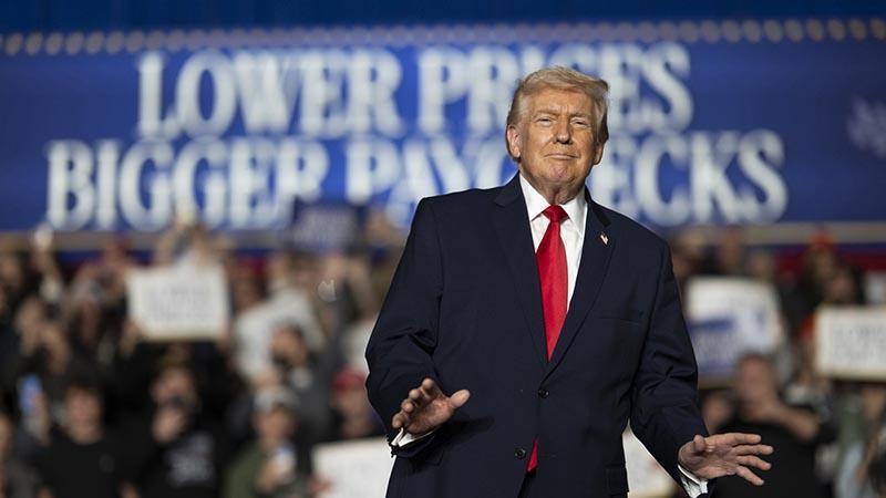 Trump: Venezuela ile tarihin en büyük petrol anlaşmasını imzaladık