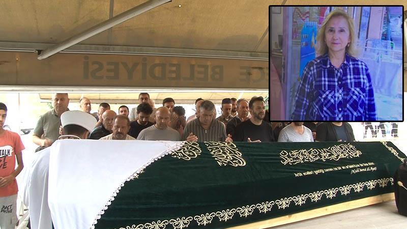 Zeytinburnu’ndaki İETT kazasında hayatını kaybeden Mürvet Tolon toprağa verildi