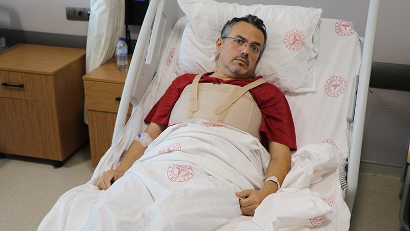 ALS Hastasına Dünyada Bir İlk