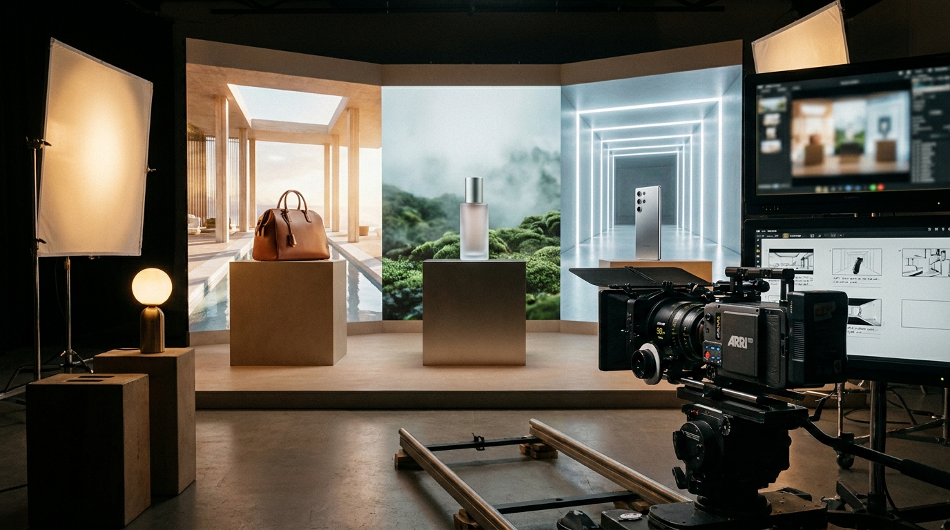 Markalar İçin AI Video Prodüksiyonunda Yeni Dönem: Cinevix Studio