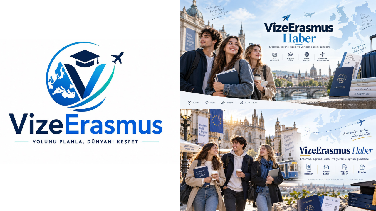 Erasmus Öncesi Hazırlıkta Yeni Adres: VizeErasmus Öğrencilerin En Çok Merak Ettiği Sorulara Odaklanıyor