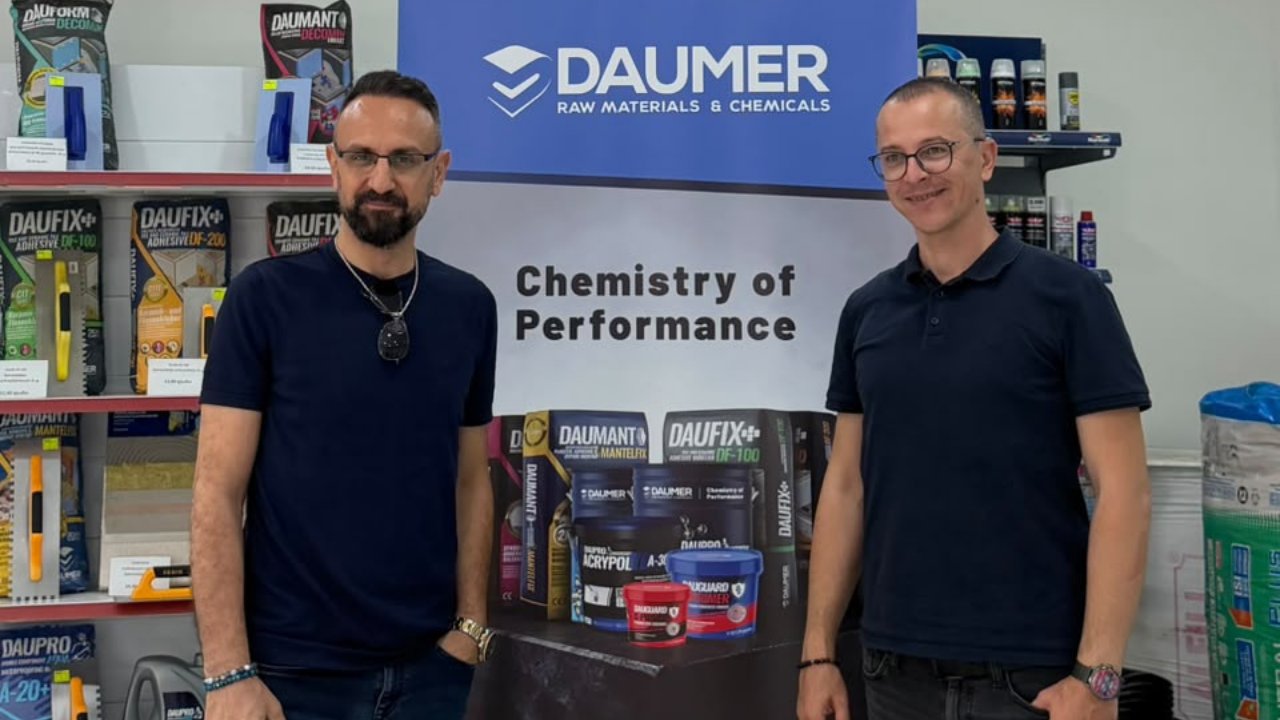 Daumer, Tiflis Eliava’da Yeni Mağazasıyla Yapı Sektörüne Kapılarını Açtı