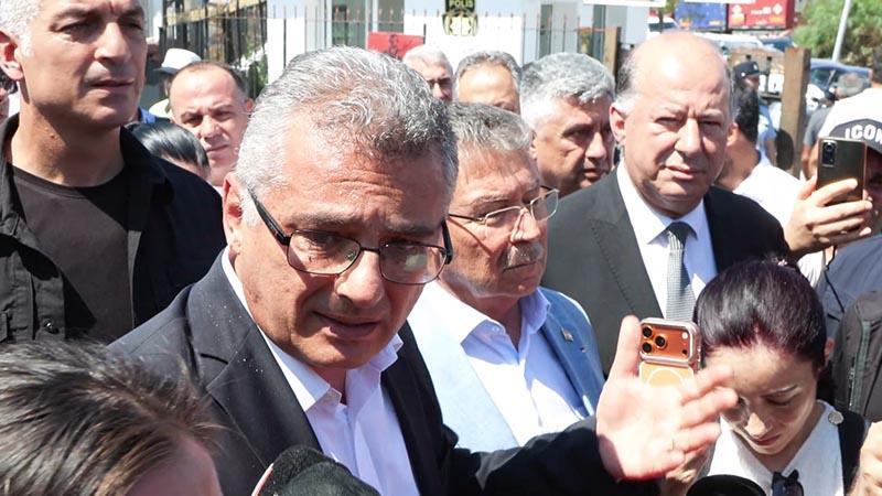 TCG IŞIN, Girne-Taşucu hattında batan gemi için su altı arama çalışmalarına başladı
