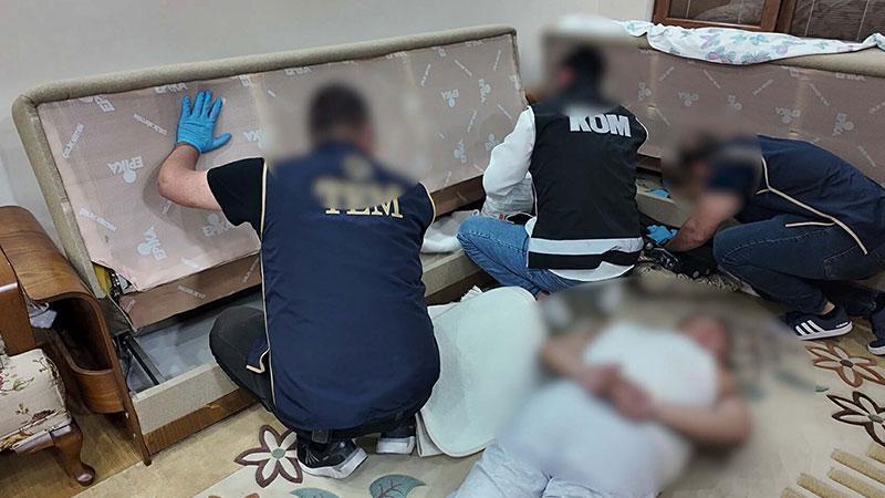 Biga’da 5 aylık soruşturmanın ardından suç örgütü operasyonu