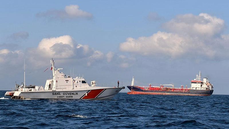 Silivri’de batan gemi için 800-1100 metrelik derinlikte arama: Soruşturmada telsiz kayıtları incelenecek