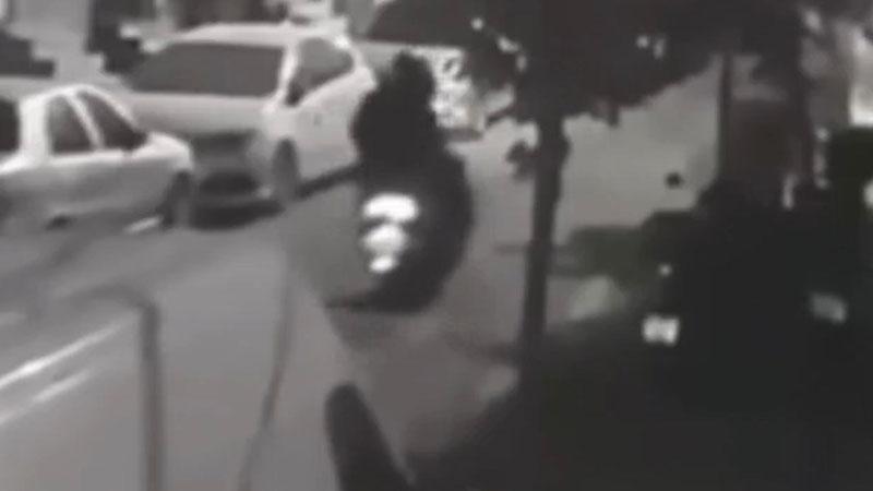 Dernek şubelerine kurşun yağdıran şüpheliler kamerada
