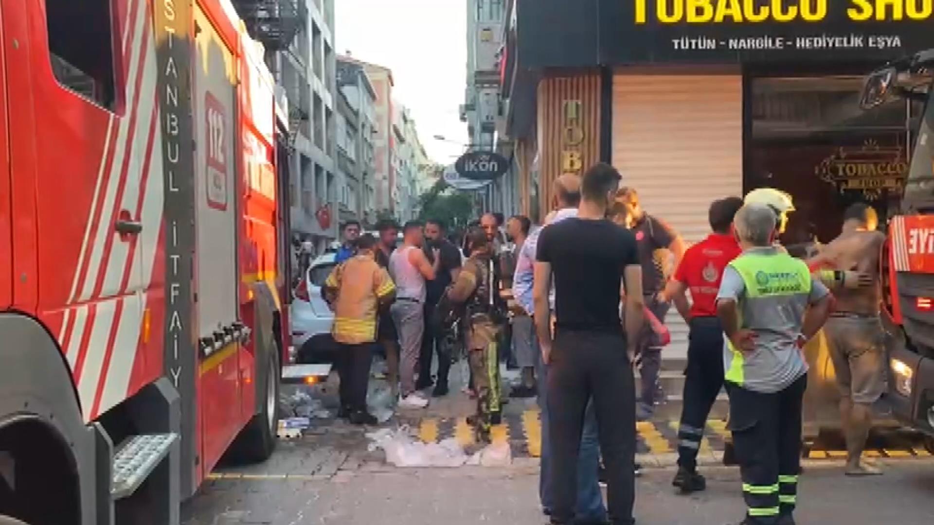 Bakırköy’de otel yangını: 12 kişi yaralandı, 7 kişi kurtarıldı