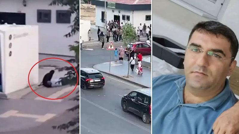 Çocuğunu sakinleştirmek için dışarı çıkan baba, silahlı kavganın ortasında öldü