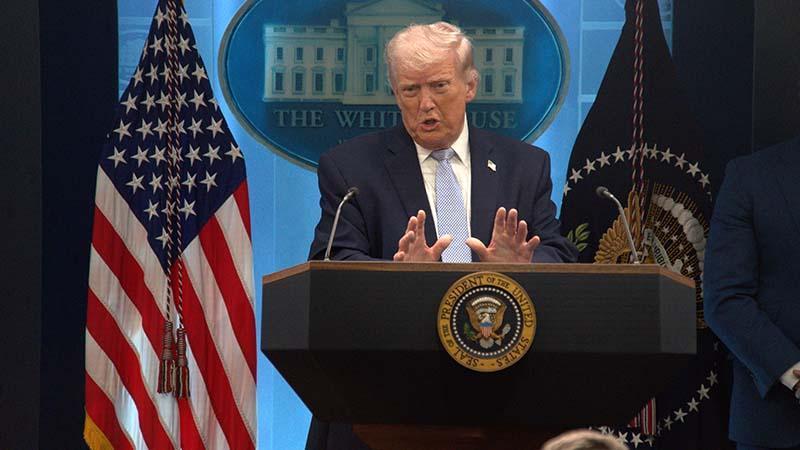 Trump: Putin’in NATO topraklarına saldırma gibi bir düşüncesi yok