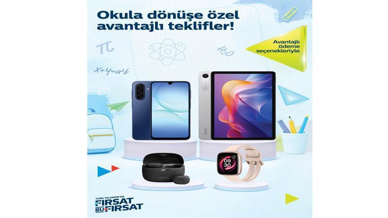 Türk Telekom’dan öğrencilere okula dönüşte teknoloji fırsatı