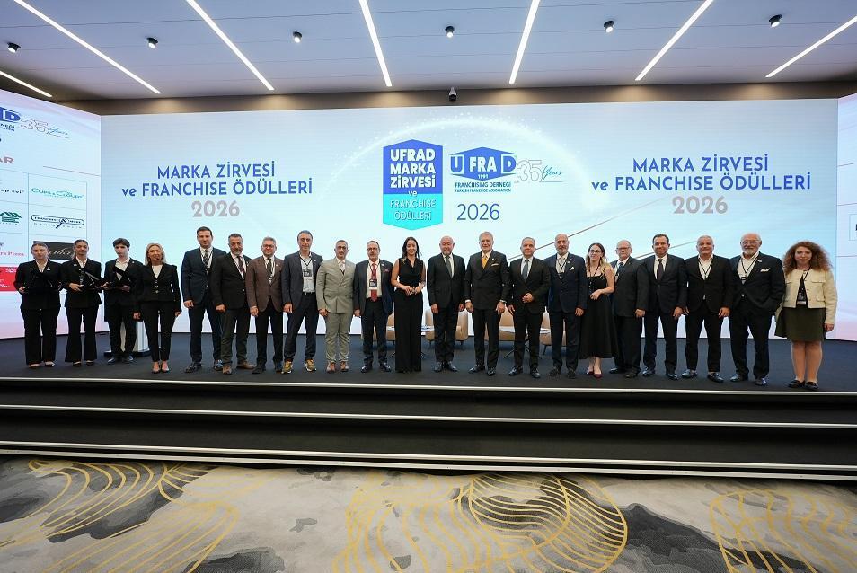 UFRAD’ın 35’inci yılında marka ve franchise dünyası İstanbul’da buluştuk