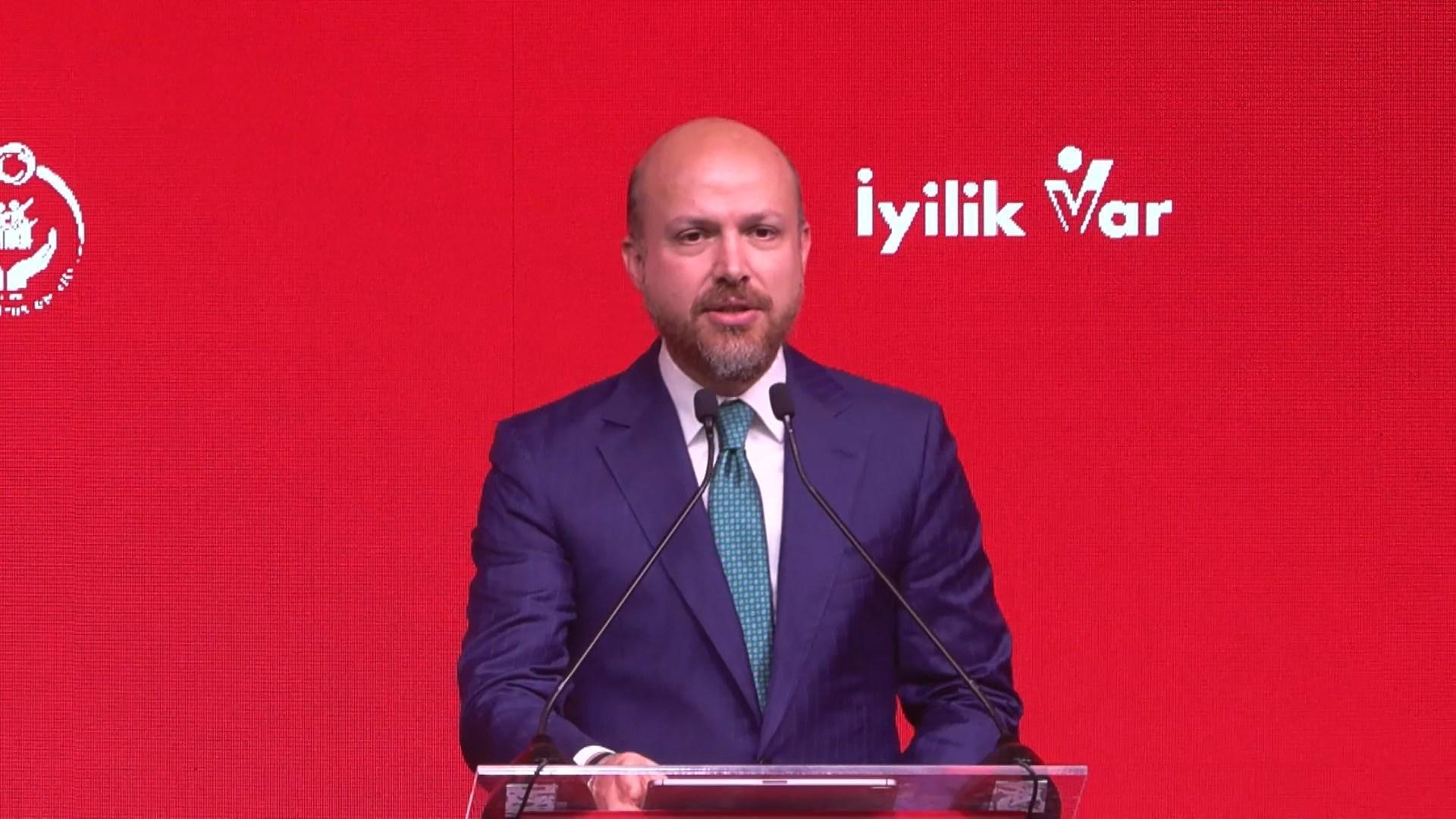Bilal Erdoğan: Türkiye, iyilik alanında dünyaya örnek olmalı