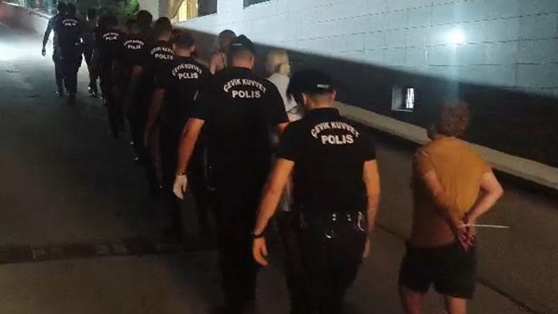 Mersin’de ‘Ailem Güvende’ operasyonu: 28 şüpheli tutuklandı