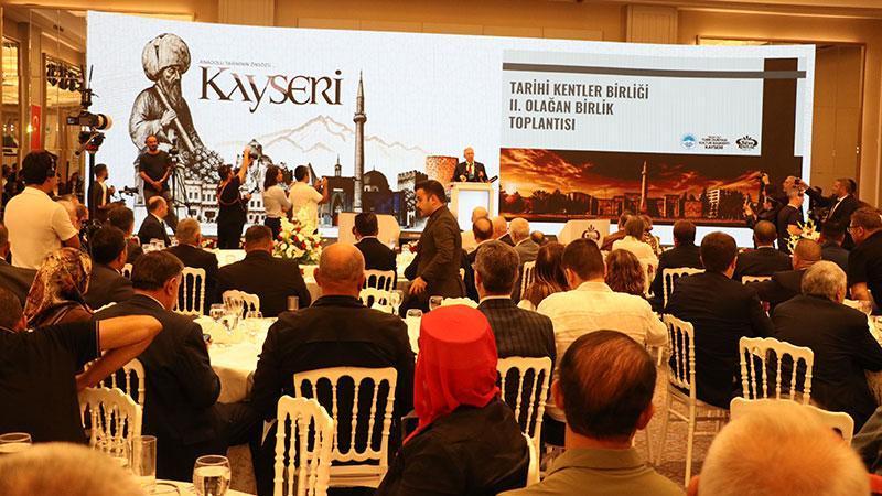Tarihi Kentler Birliği Kayseri’de Toplandı: Gündemde Kültürel Miras ve Projeler Var
