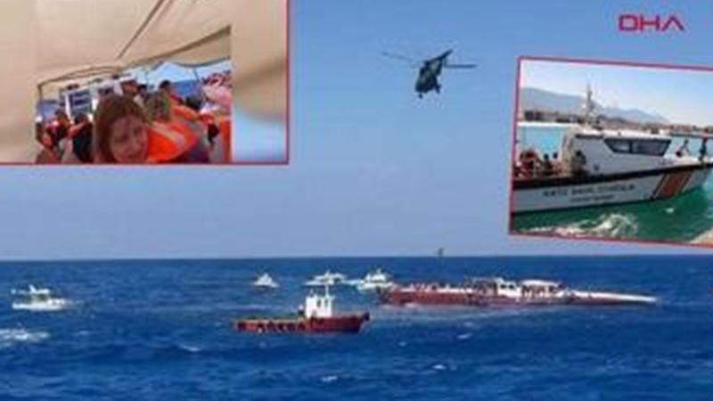 Girne açıklarında arama-kurtarmada yeni gelişme: 1 kişinin daha naaşına ulaşıldı