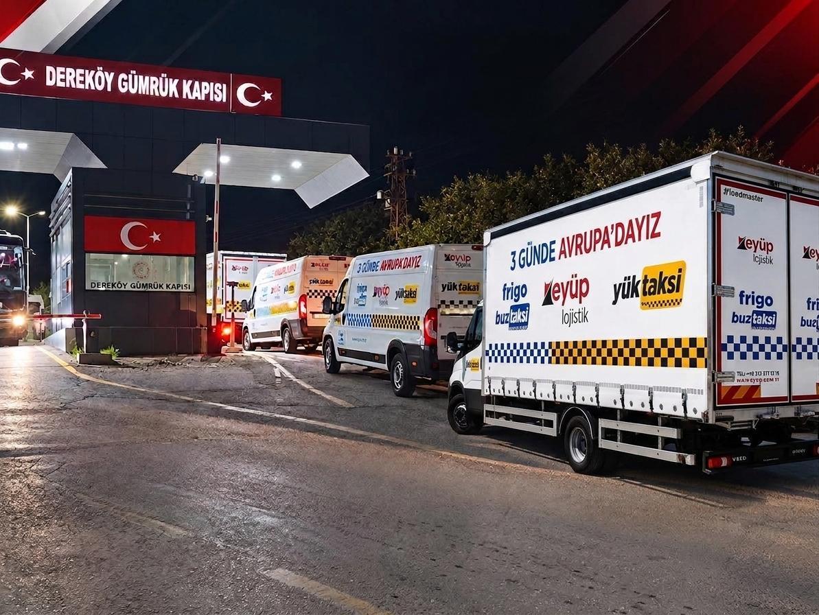 Eyüp Lojistik, Kapıkule ve vize sorunlarına alternatif modellerle çözüm arıyor