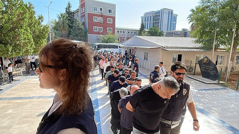 Şanlıurfa merkezli yasa dışı bahis operasyonu: 27 tutuklama