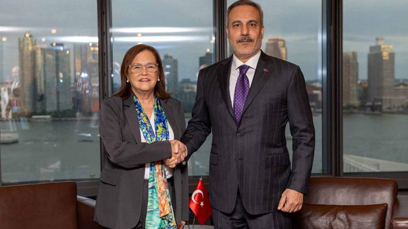 Bakan Fidan’dan New York’ta yoğun diplomasi trafiği