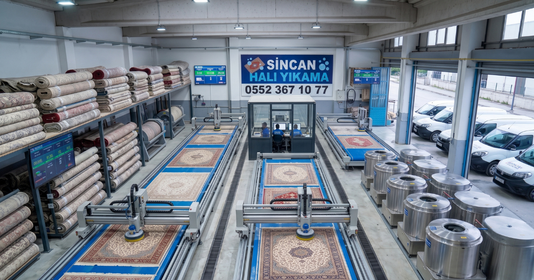 Sincan Halı Yıkama, Halı Temizliğinde Baştan Sona Hizmet Sunuyor