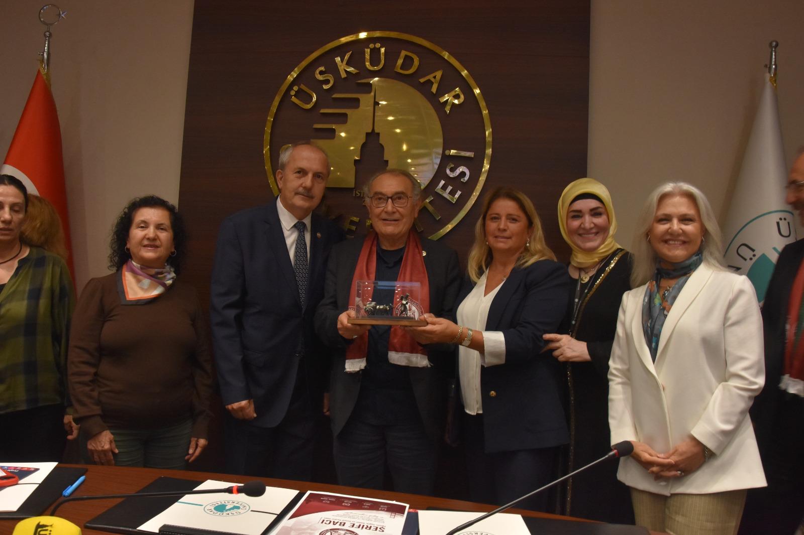 Şerife Bacı Vakfı ile kahraman kadınlarımız unutulmadı.
