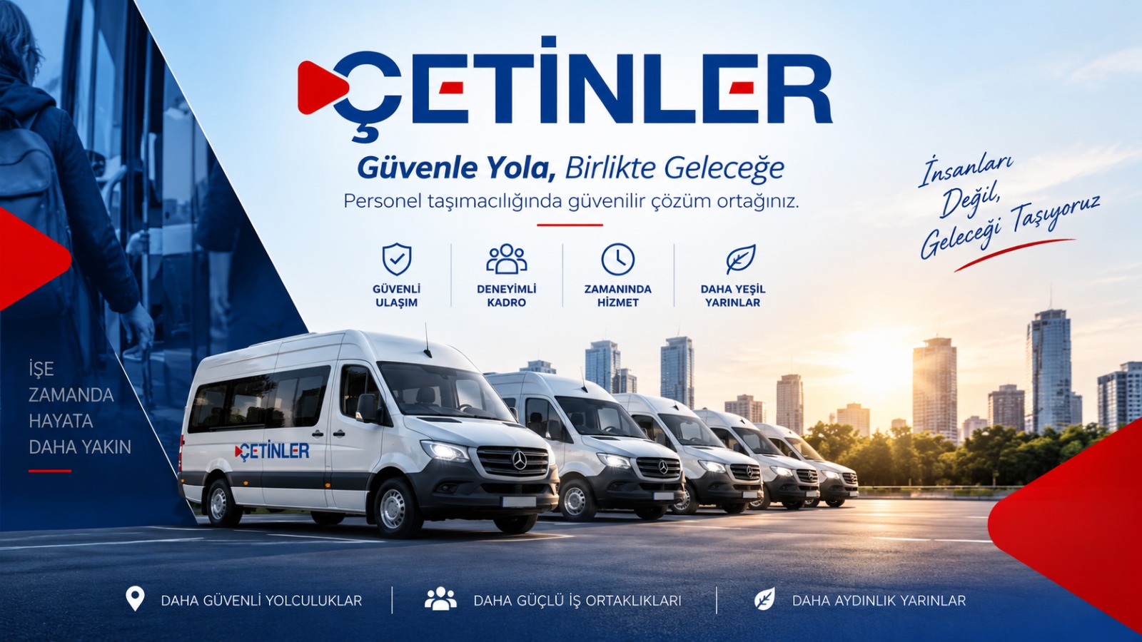 Kocaeli’nin Yoğun Servis Trafiğinde Öne Çıkan İsim: Çetinler Turizm