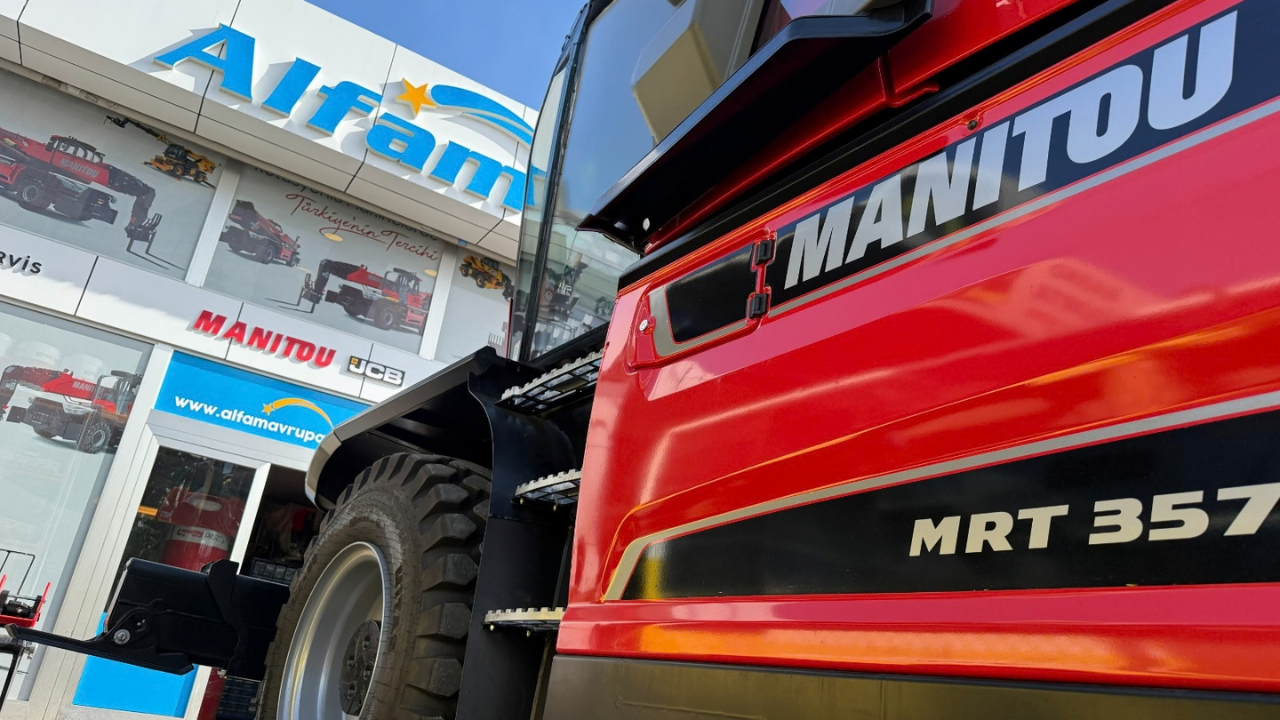 Alfam Avrupa Makina’dan Manitou Pazarında Dikkat Çeken Atılım