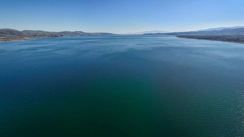 Sapanca Gölü 2 günde 15 milyon metreküp su kazandı